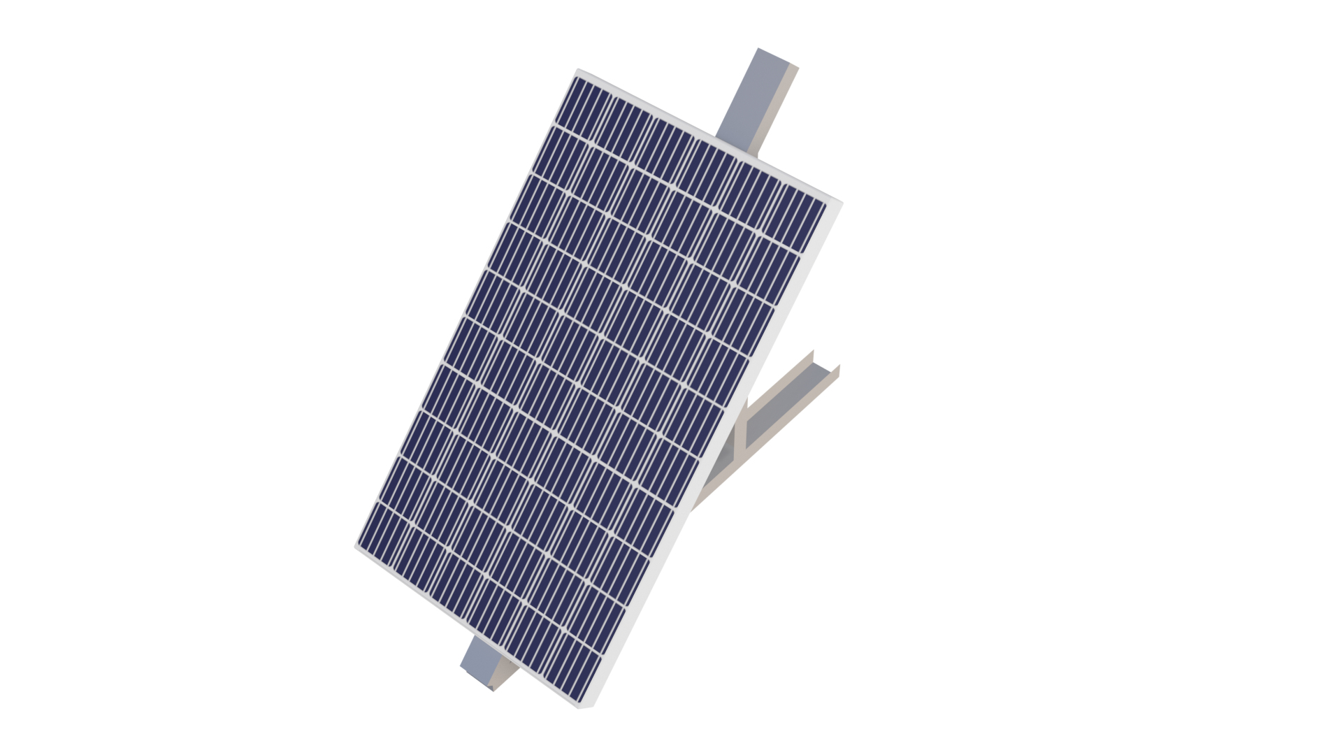 Solar Panel 3D Model - TurboSquid 1923276