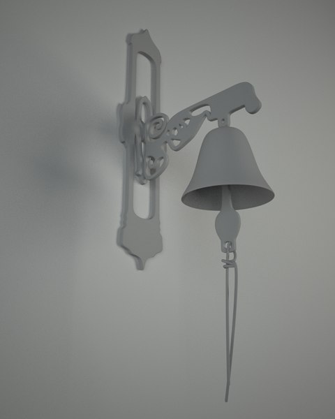 bell 3d model