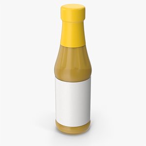 Yellow Sauce Bottle
