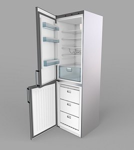 Fridge Luxury 3D