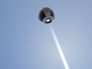 3d model of recognition drone class