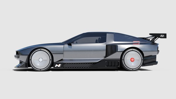 modelo 3d Hyundai N Vision 74 - TurboSquid 1941255