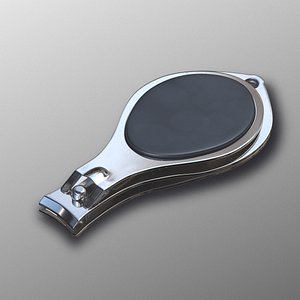 3ds nail clipper