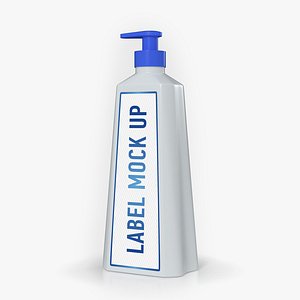 spray bottle 3D model