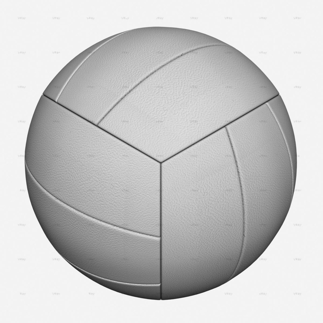 Free Volley Ball Volleyball 3d Model