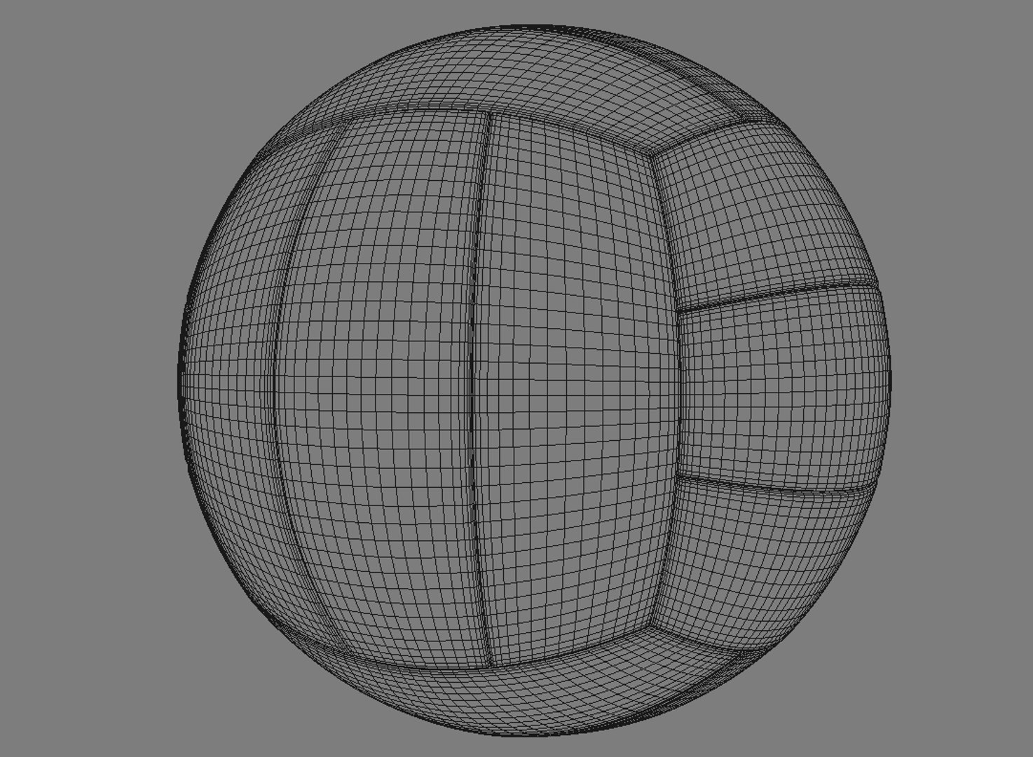 Free Volley Ball Volleyball 3d Model