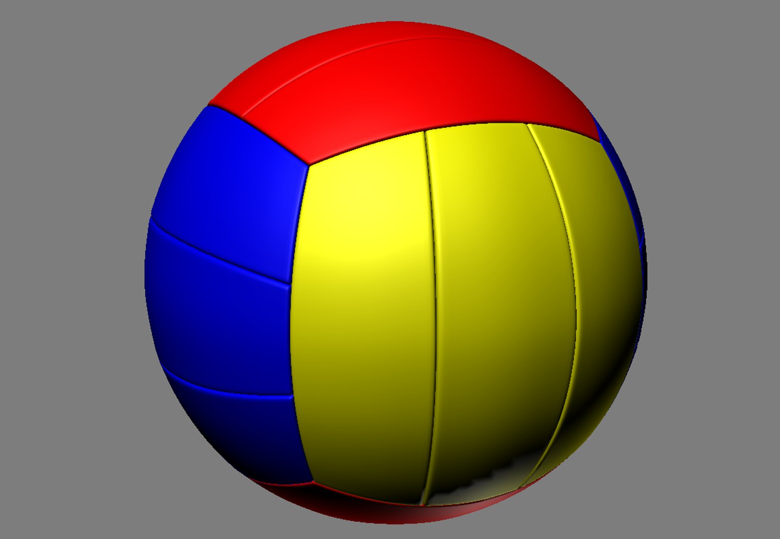 Free Volley Ball Volleyball 3d Model