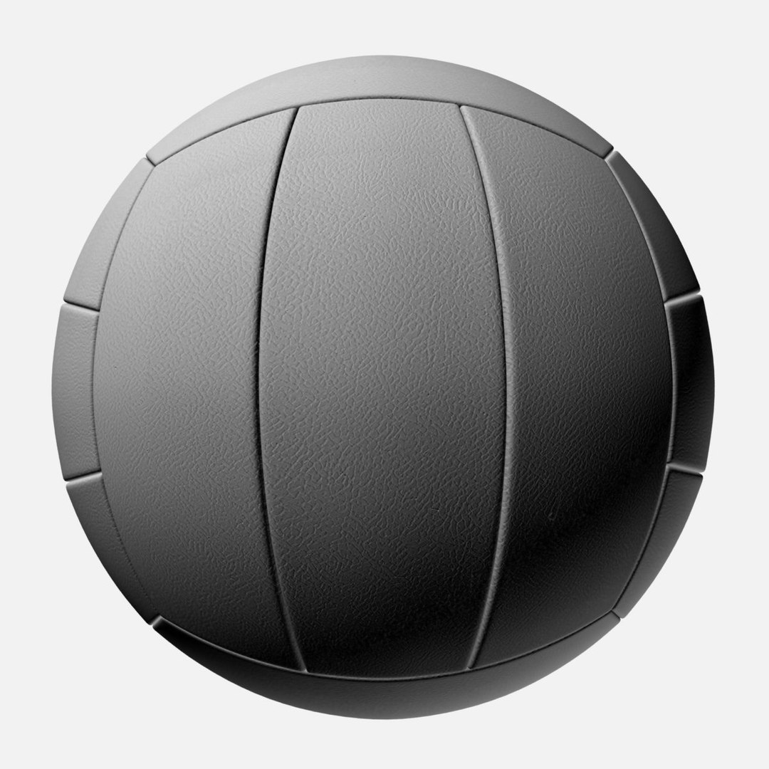 Free Volley Ball Volleyball 3d Model