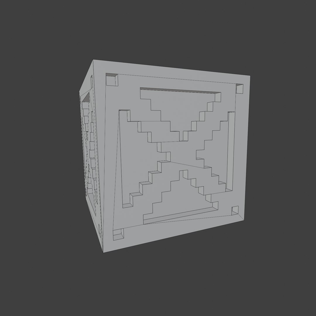 Crate Box Model - Turbosquid 1616509