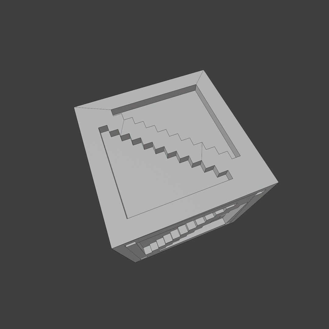 Crate Box Model - TurboSquid 1616509
