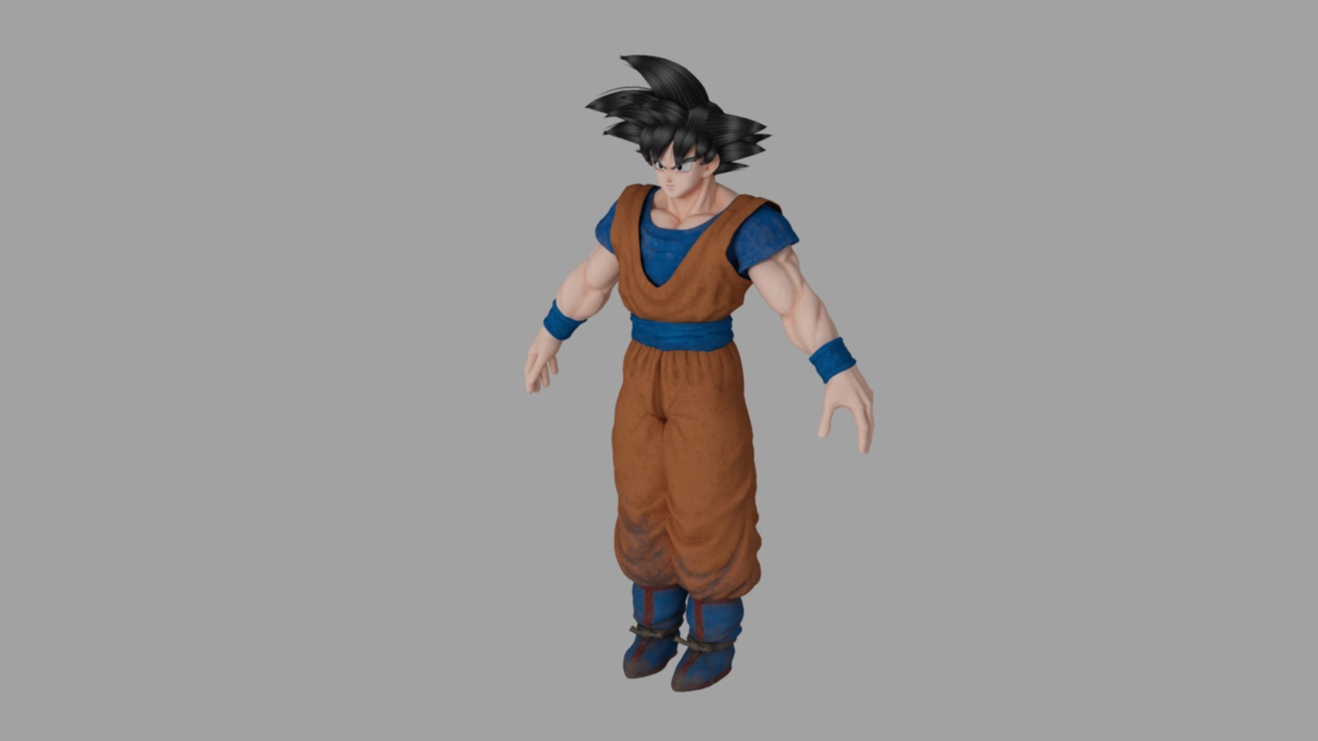 model goku