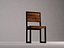3D chair