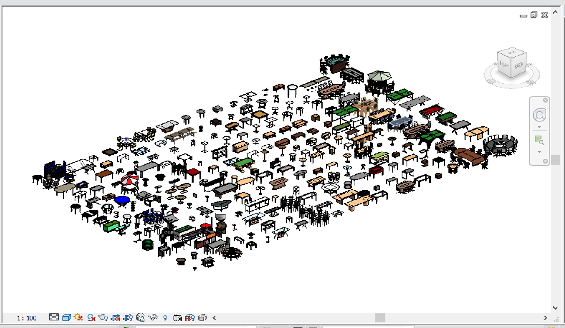 239 Tables Revit 2015 3D Model - TurboSquid 1278918