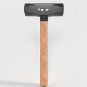 3D hammer model