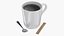 Colección de paquetes de tazas de café