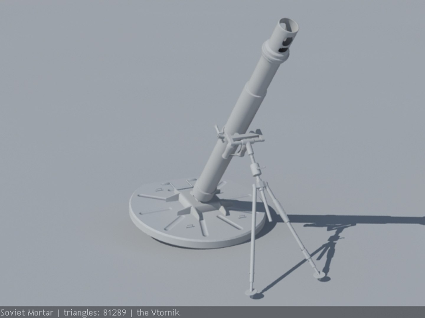Soviet Mortar Ma