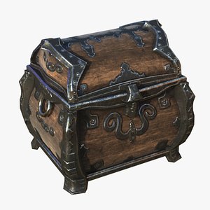 3d rugged chest