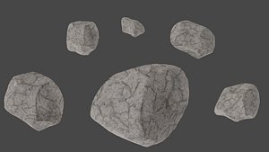 3D rock