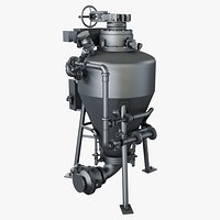 Intermediate Densphase Pump 50 12 8 M1 Low Poly