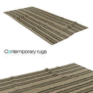 3ds max flat wave carpet