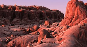 mountain terrain landscape max