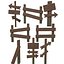 套指针和栅栏