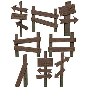 3D Set of pointers and fences