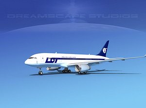 Boeing 787-8 LOT Polish Airlines