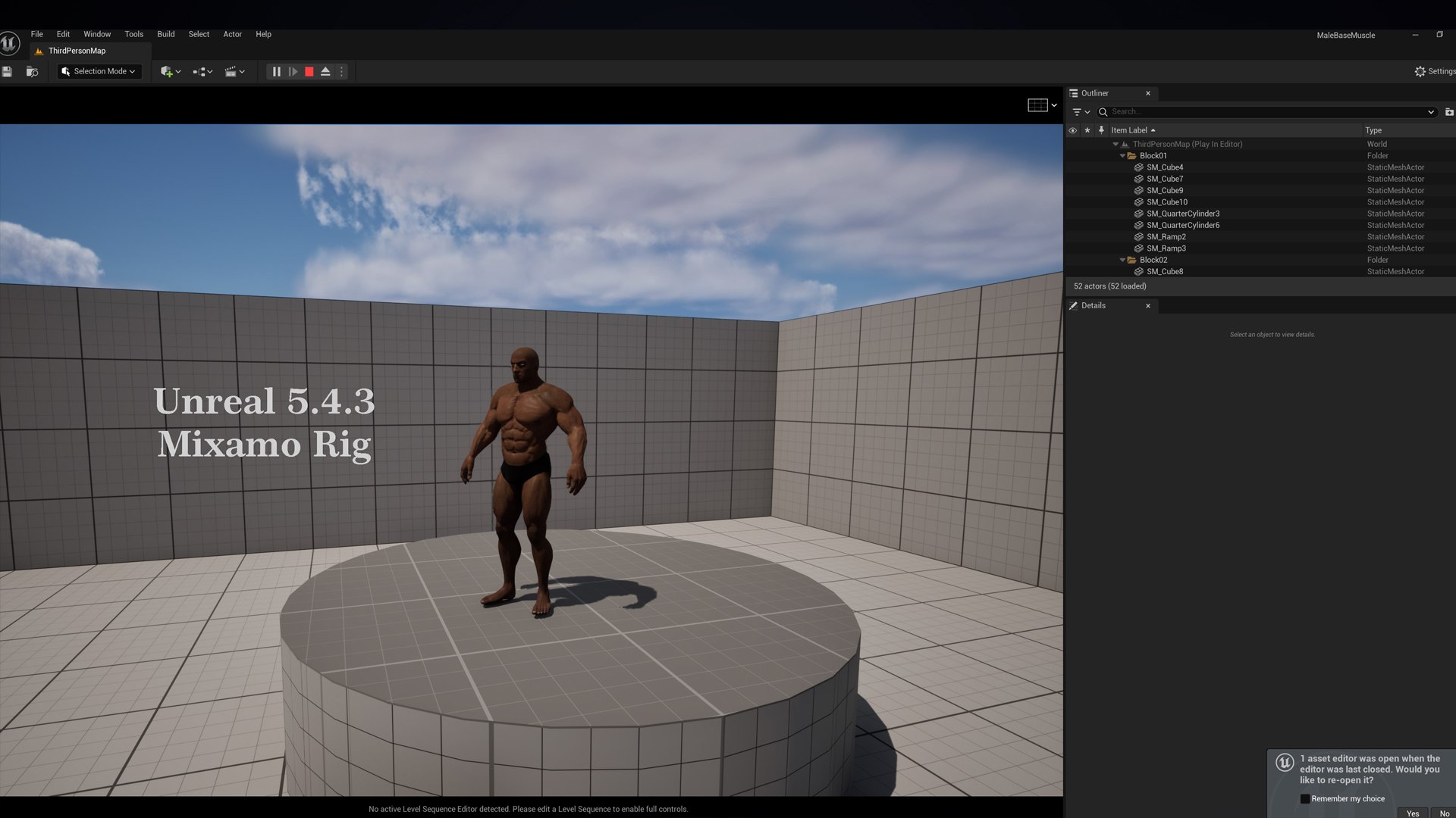 3D Male Base Muscle Rig - TurboSquid 2348985
