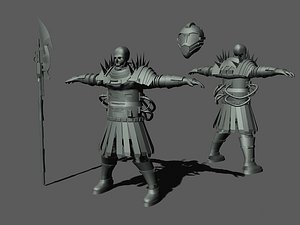 Skellie Warrior