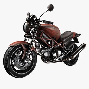 3D ducati monster 965 model