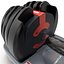 3d dumbbells bowflex selecttech