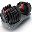 3d dumbbells bowflex selecttech