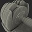 3d dumbbells bowflex selecttech