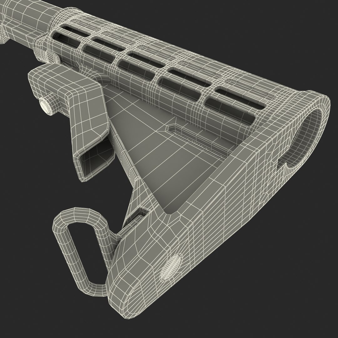 3d assault rifle generic 4