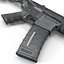 Assault Rifle Generic 4 3D Model