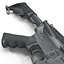 Assault Rifle Generic 4 3D Model