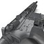 Assault Rifle Generic 4 3D Model