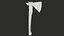 Axe Gameready PBR