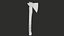 Axe Gameready PBR