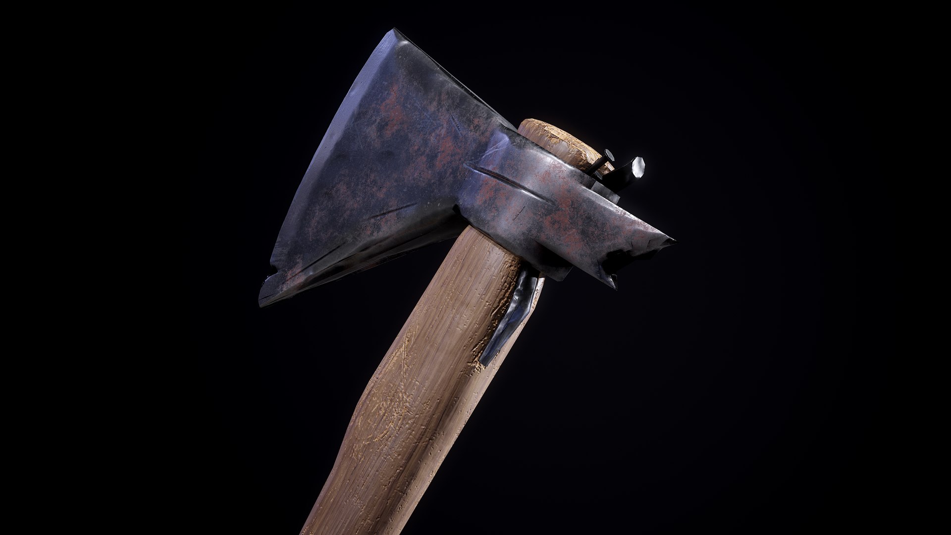 Axe Gameready PBR 3D https://p.turbosquid.com/ts-thumb/Oj/trgwSI/B7/r_viewport_009/png/1635295796/1920x1080/fit_q87/74ab8da35d0991ec4f4642c9199f3e5b6b3b853f/r_viewport_009.jpg