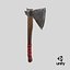 Axe Gameready PBR