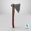 Axe Gameready PBR