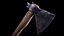 Axe Gameready PBR