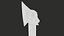 Axe Gameready PBR