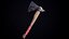 Axe Gameready PBR
