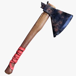 Axe Gameready PBR