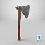 Axe Gameready PBR
