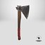 Axe Gameready PBR