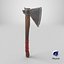 Axe Gameready PBR